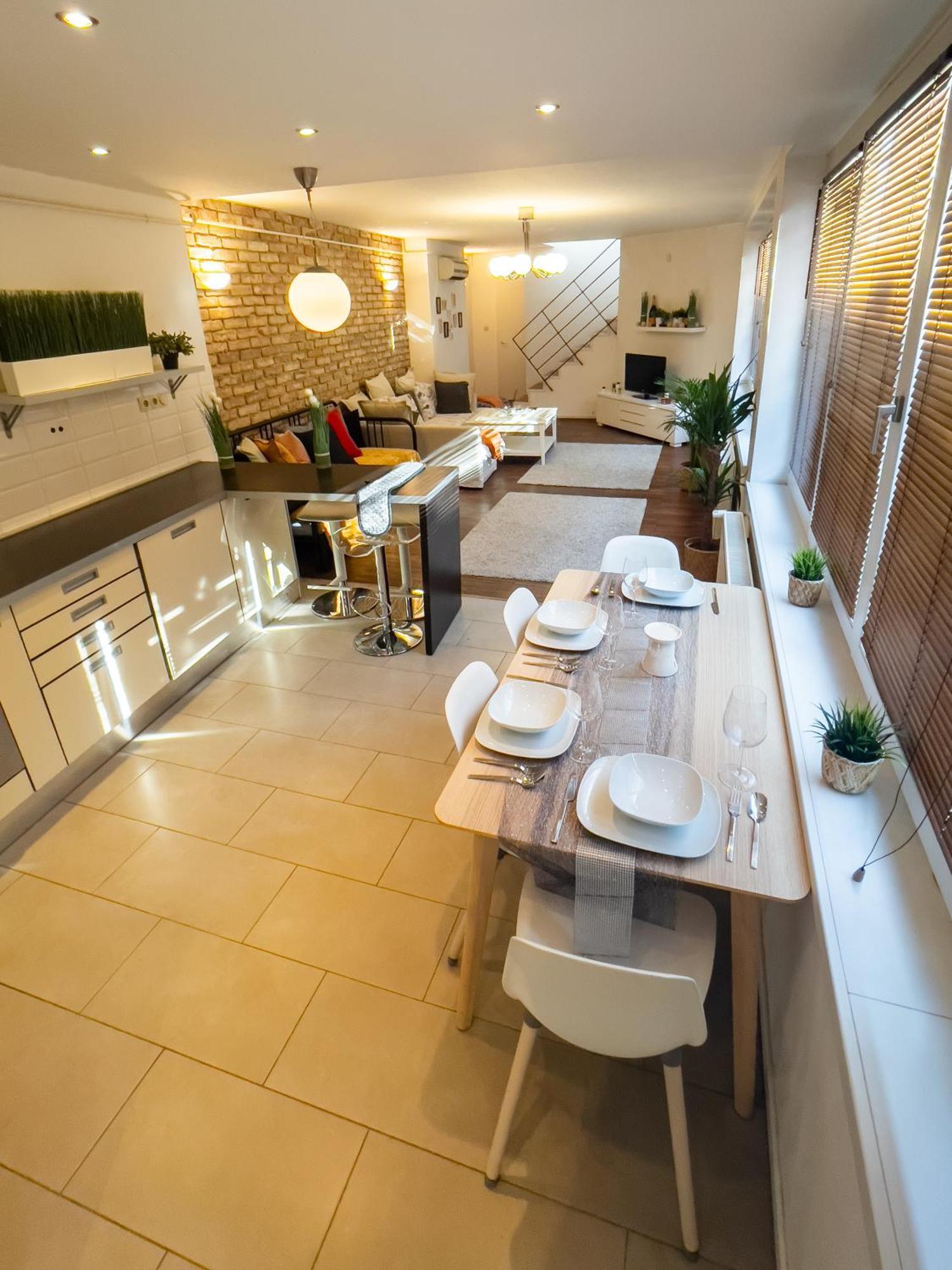 Luxurious Penthouse In The Heart Of บูดาเปสต์ ภายนอก รูปภาพ