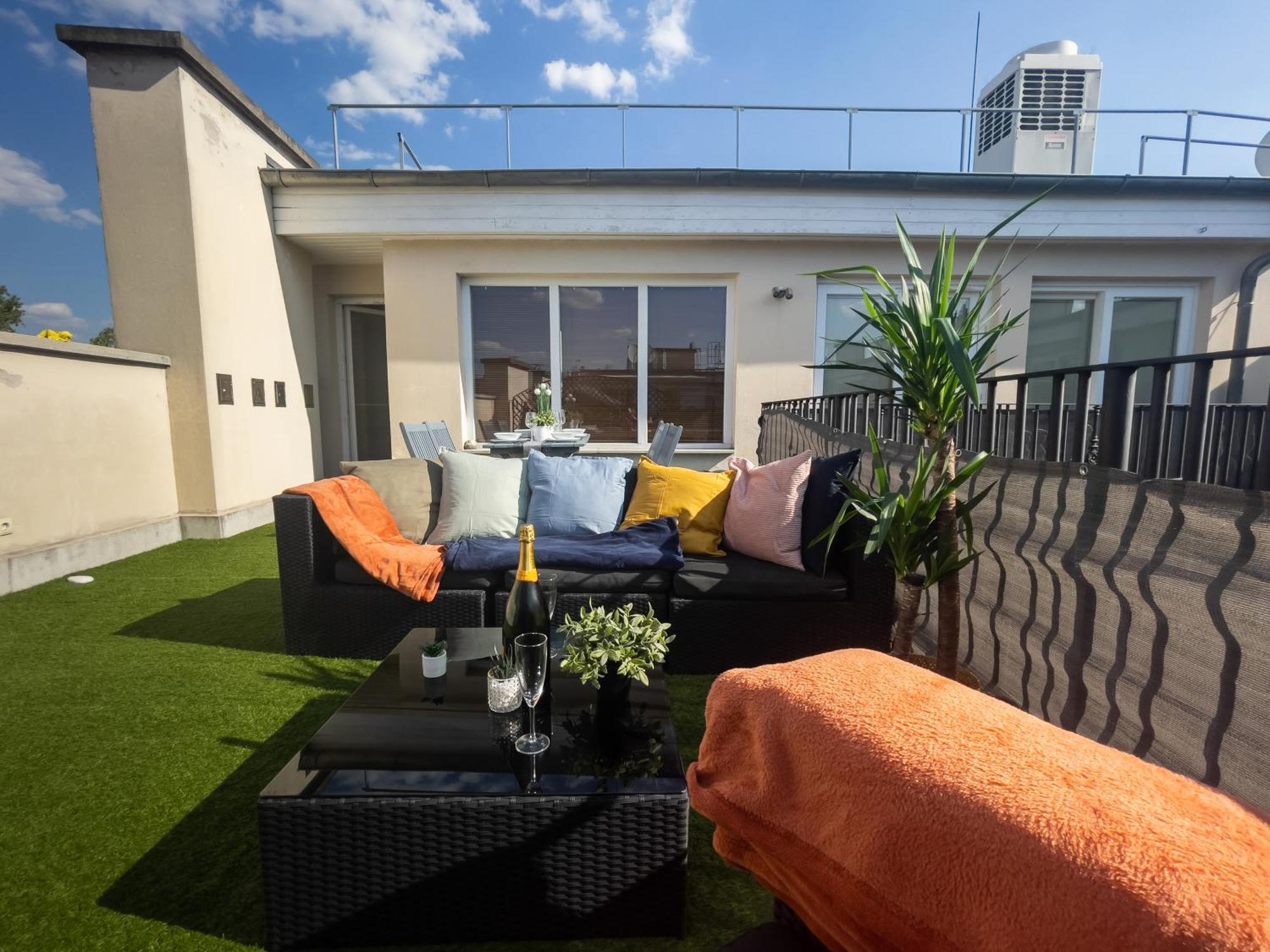 Luxurious Penthouse In The Heart Of บูดาเปสต์ ภายนอก รูปภาพ