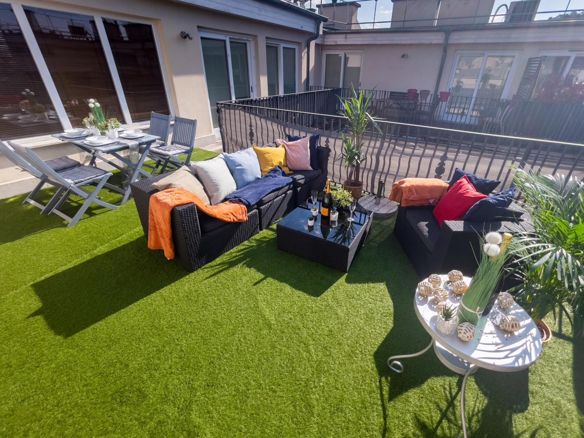 Luxurious Penthouse In The Heart Of บูดาเปสต์ ภายนอก รูปภาพ