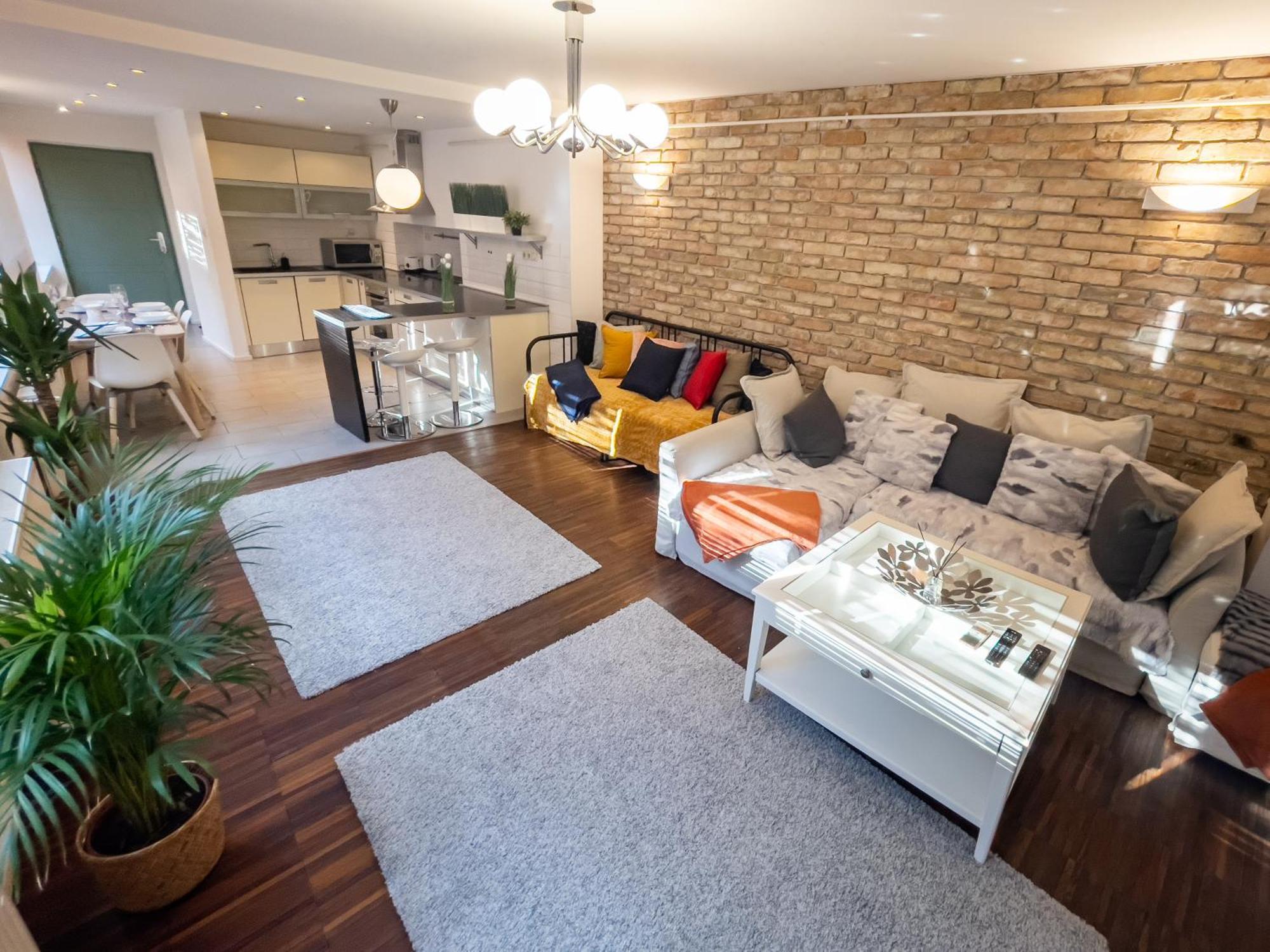 Luxurious Penthouse In The Heart Of บูดาเปสต์ ภายนอก รูปภาพ