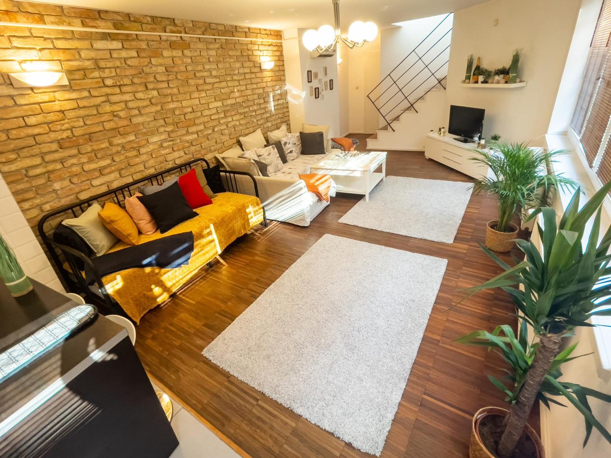 Luxurious Penthouse In The Heart Of บูดาเปสต์ ภายนอก รูปภาพ